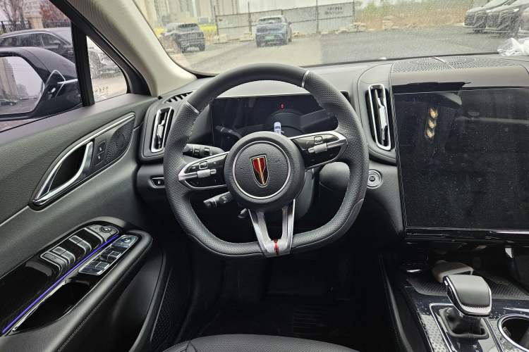 Used Hongqi HS3 PHEV 2024 PHEV 115km Jingwei Edition Interior 4