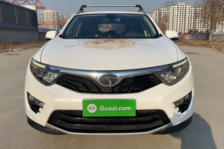 Used Soueast DX7 2018 1.5T Automatic Luxury Model
