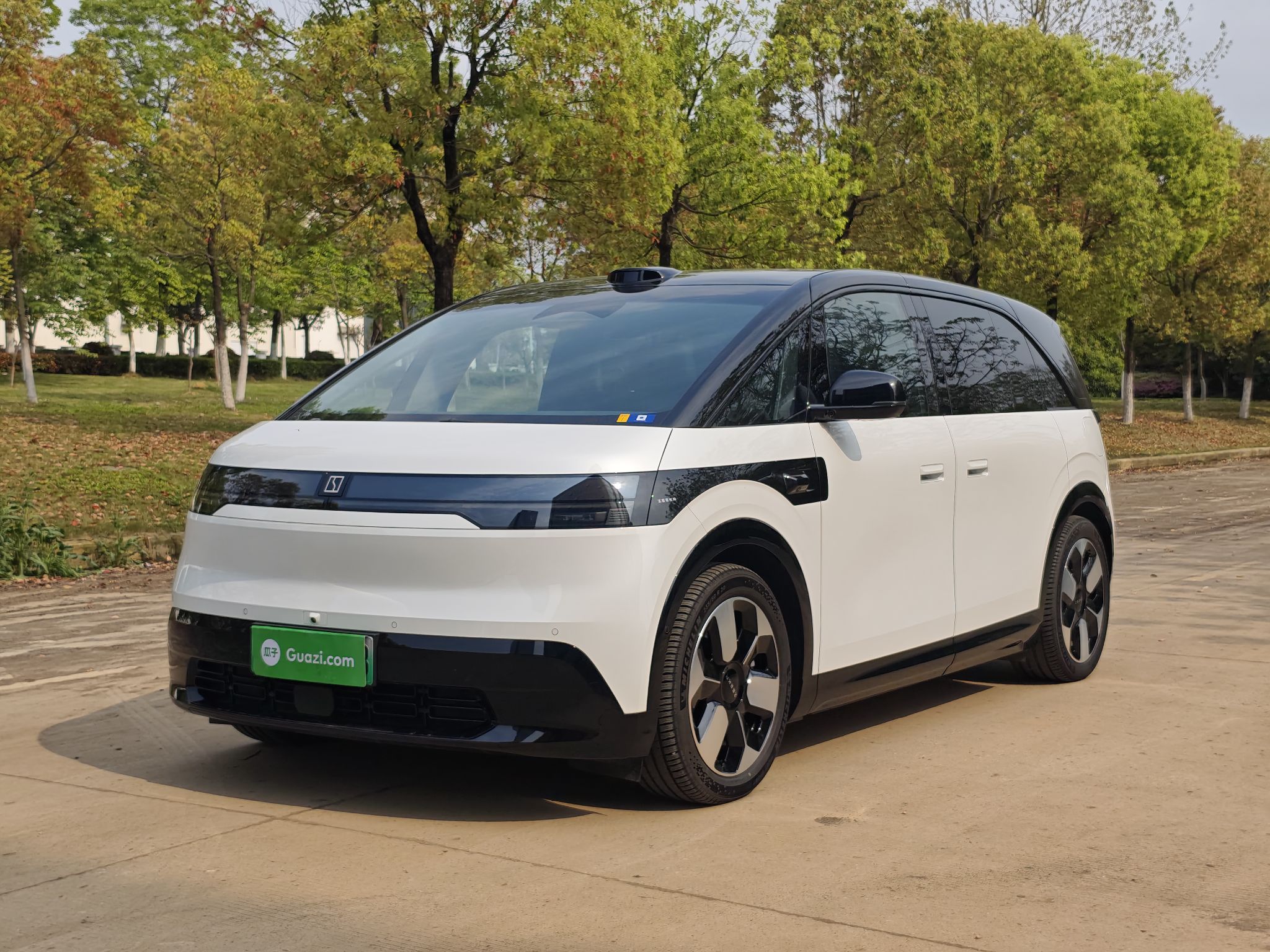 Parte inferior delantera