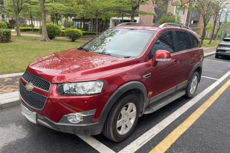 Used Chevrolet Captiva 2014 2.4L Two-Wheel Drive Urban Version 7 Seats