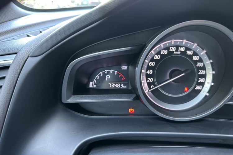 Used Mazda CX-4 2016 2.5L Automatic 4x4 Sky Blue Passion Edition