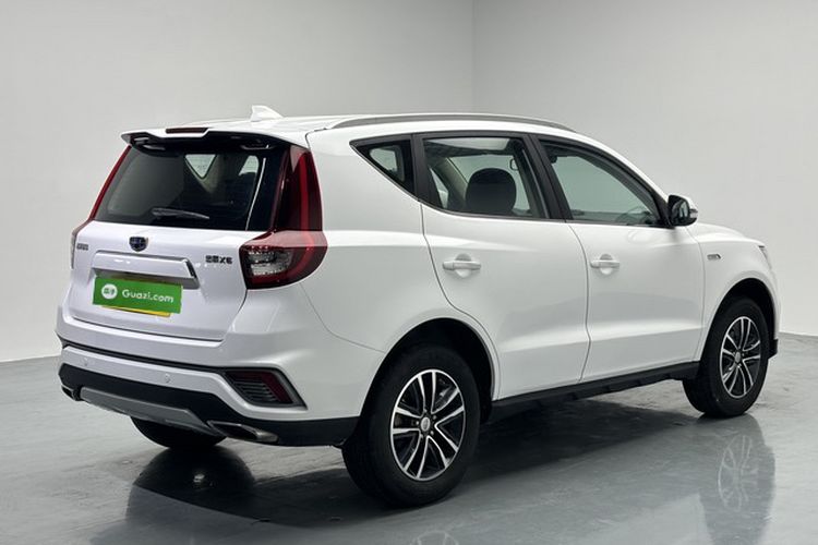 Used Geely Auto Vision X6 2018 1.4T CVT 4G Connected Luxury Version
