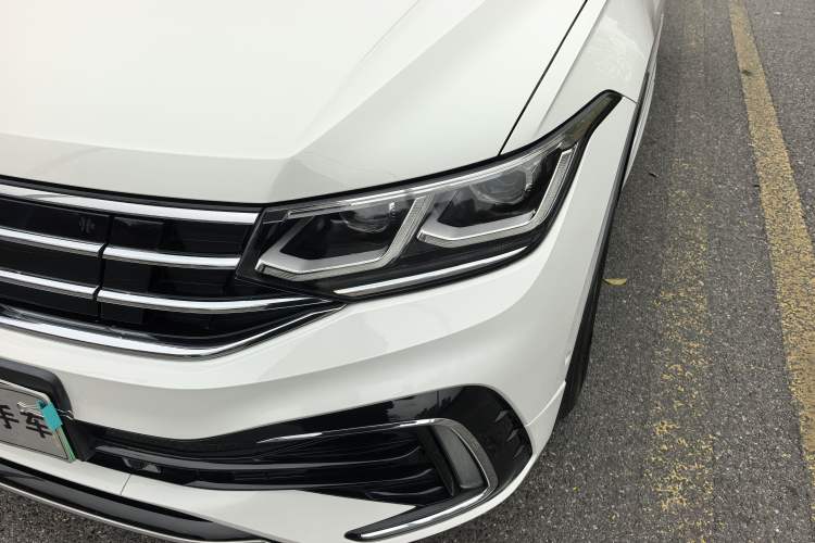 Used Volkswagen Tiguan L New Energy 2022 430 PHEV Plug-in Hybrid Flagship Edition
