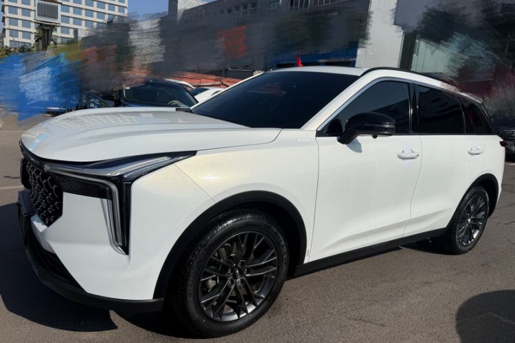 Used Bestune T55 2023 1.5T Automatic Leap Model
