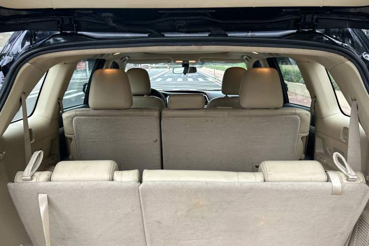 Used Toyota Highlander 2015 2.0T Four-Wheel Drive Luxury Edition 7-Seater Interior 6