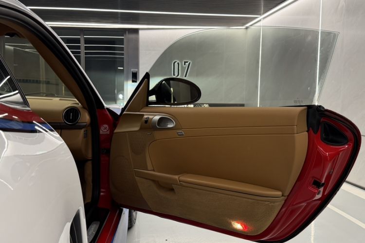 Used Porsche Cayman 2012 Cayman Black Edition 2.9L