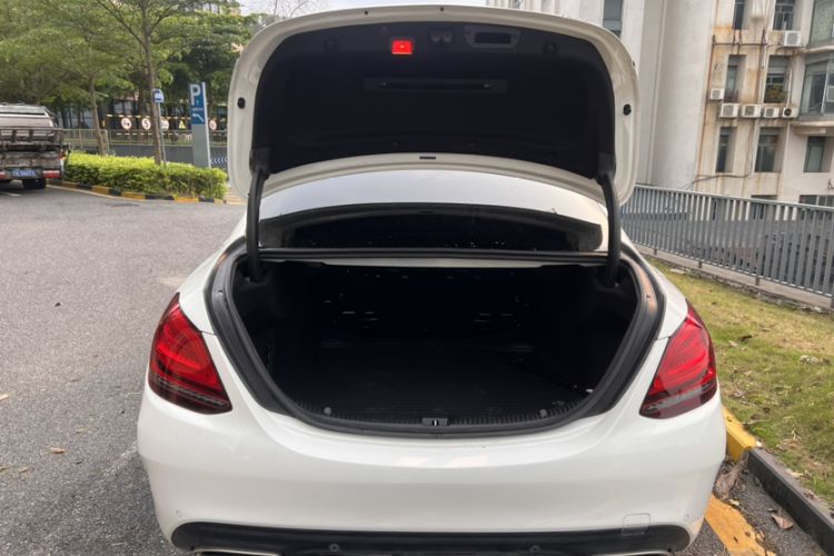 Used Mercedes-Benz C-Class 2020 C 260 Sport Edition Trunk