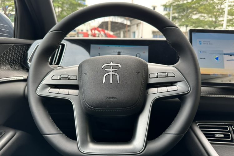Used BYD Song Pro New Energy 2026 Model DM-i 133KM Progressive Version Steering Wheel