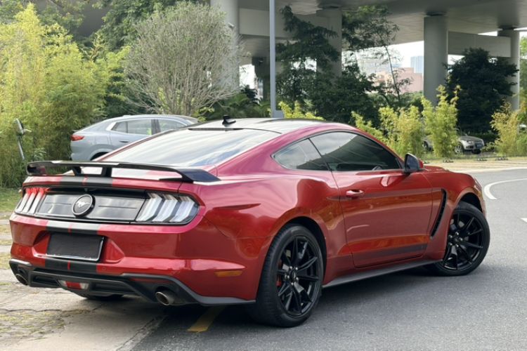 Used Ford Mustang 2020 2.3L EcoBoost Obsidian Phantom Special Edition