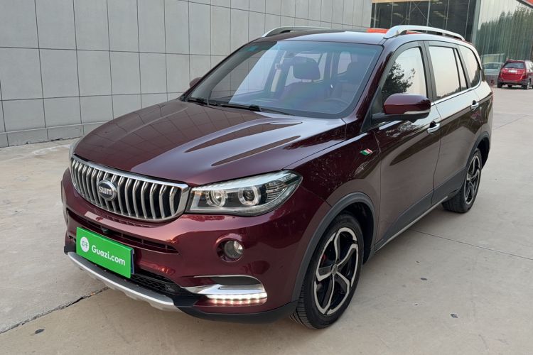 Used SWM X7 2017 1.5T Automatic Smart Enjoyment Version 7 Seats