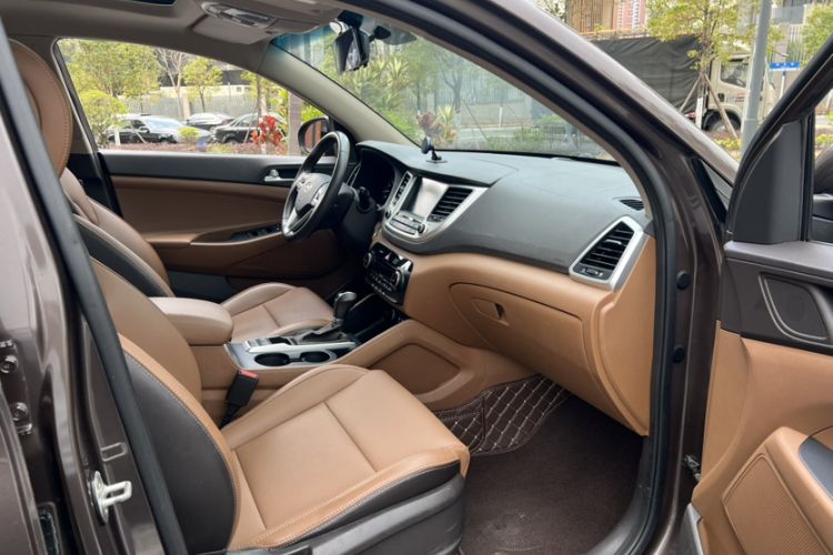 Used Hyundai Tucson 2015 1.6T Dual-Clutch Two-Wheel-Drive Smart Model