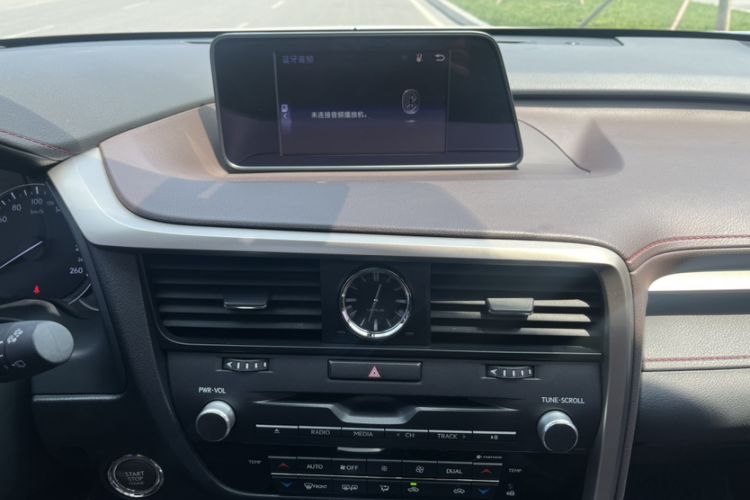 Used Lexus RX 2016 300 4x4 Elegant Edition China VI Interior 3