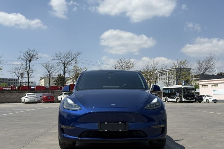 Used Tesla Model Y 2021 Long-Range All-Wheel-Drive Version Exterior 4