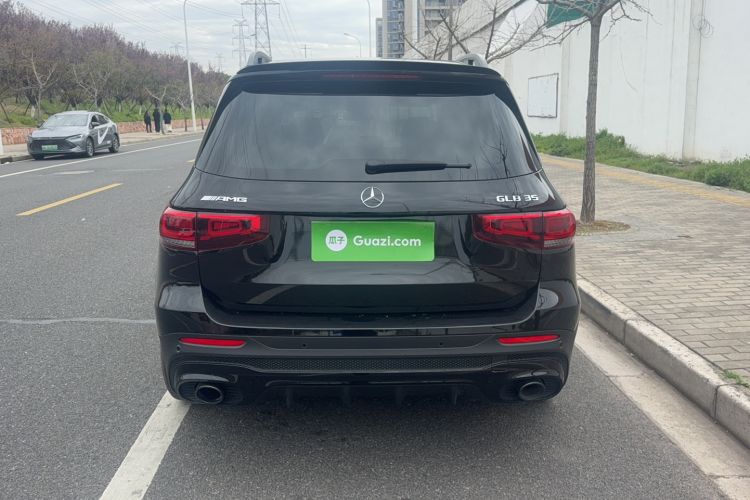 Used Mercedes-Benz GLB AMG 2022 AMG GLB 35 4MATIC Rear