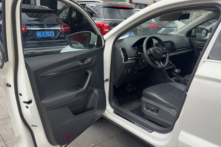 Used Skoda Karoq 2018 TSI280 Luxury Edition China V Standard Exterior 3