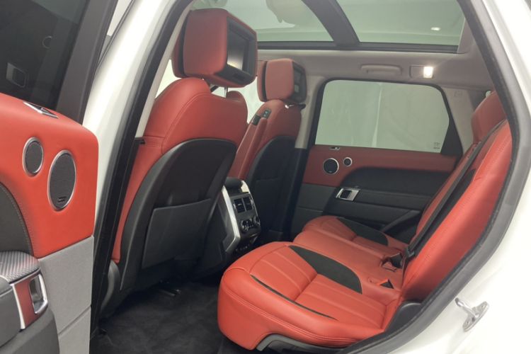 Used Land Rover Range Sport 2021 3.0 L6 YAO Black Edition Interior 3