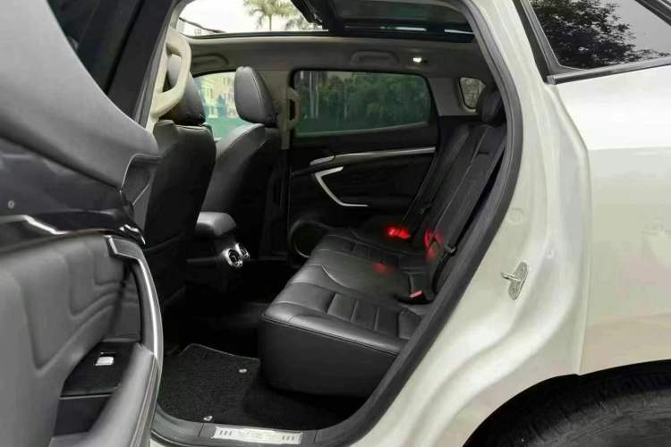 Used Wey VV7 2017 2.0T Ultra-Luxury Version