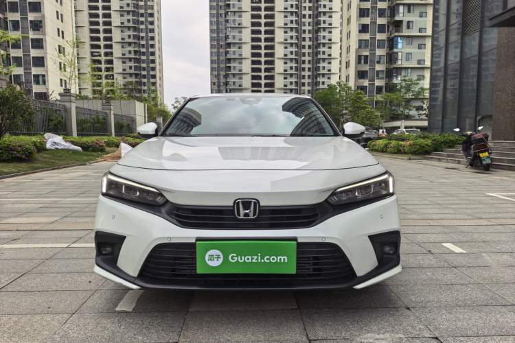 Used Honda Civic 2022 240TURBO CVT Dynamic Edition Exterior 4