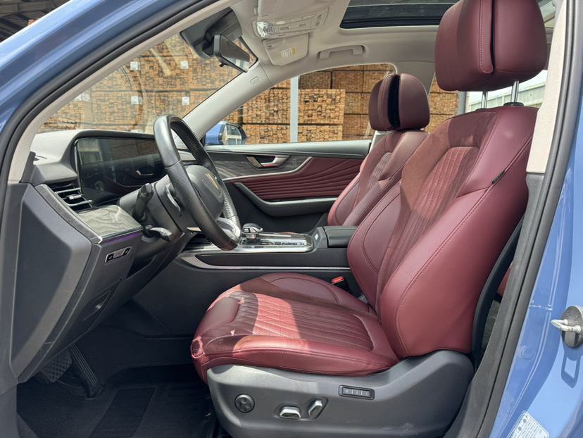 Avant de la voiture