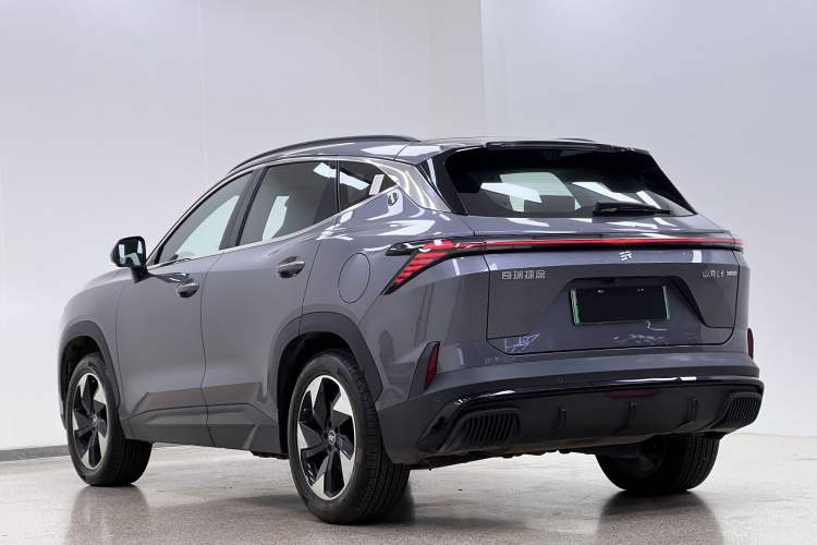 Used JETOUR Shanhai L6 2024 1.5TD DHT ULTRA