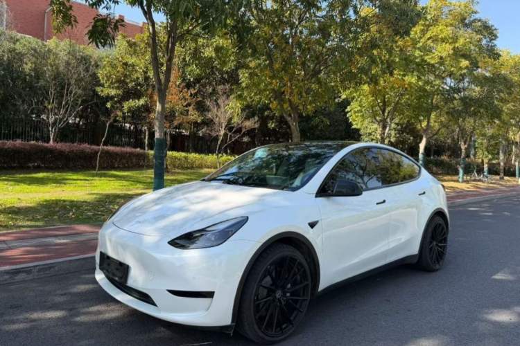 Used Tesla Model Y 2022 Revised Version Rear-Wheel Drive