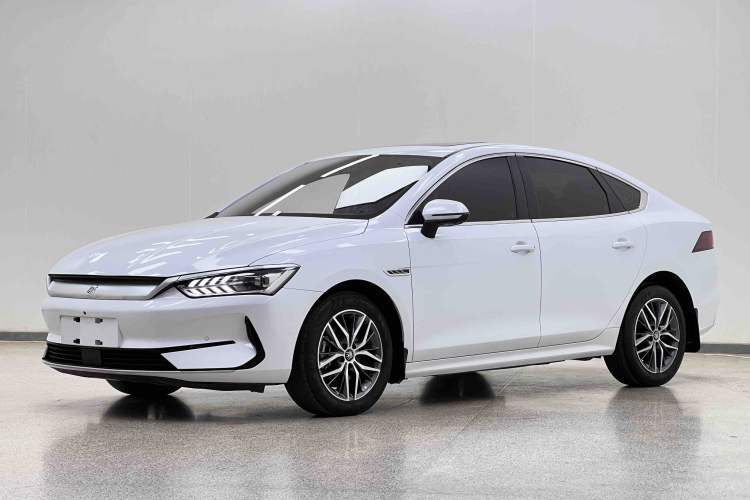 Used BYD Qin PLUS 2023 Champion Edition EV 420KM Superior Model