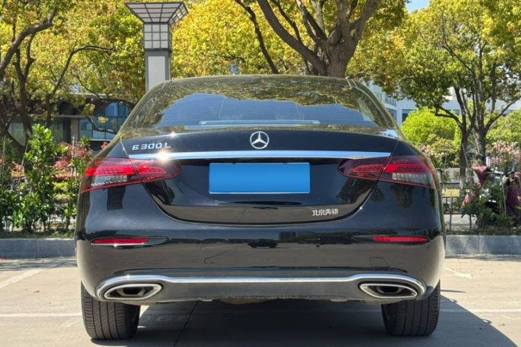 Used Mercedes-Benz E-Class 2022 Revised Version E 300 L Luxury Edition