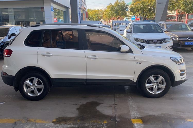 Used Zotye Domy X5 2017 Value Edition 1.6L Manual Comfort Model Exterior 2