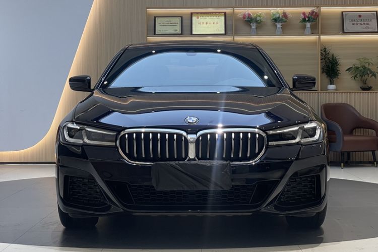 Used BMW 5 Series 2021 530Li Leading Model M Sport Package Exterior 4