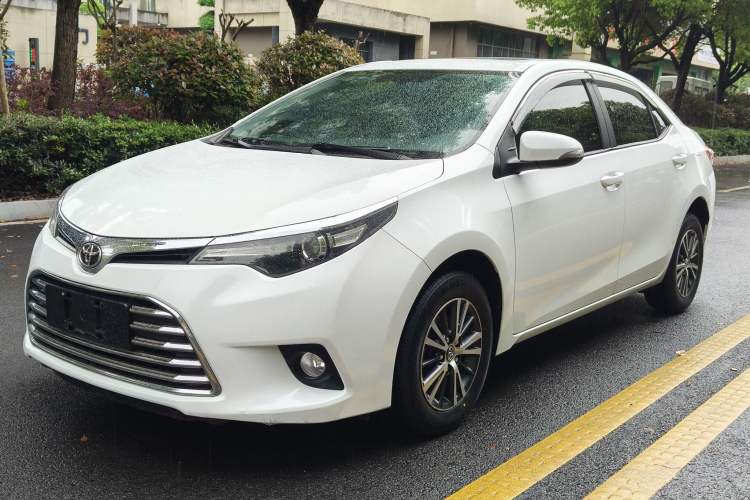 Used Toyota Levin 2014 1.6G CVT Elite Edition Exterior 2