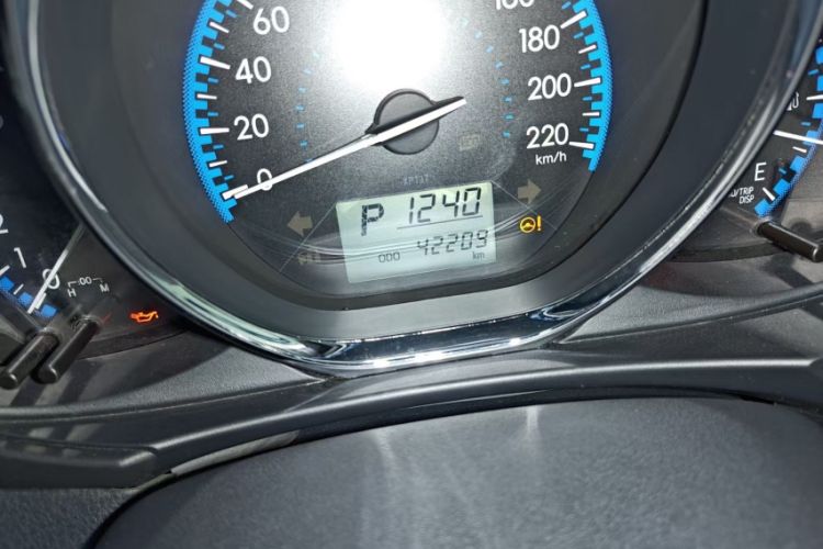 Used Toyota Vios 2017 1.5L CVT Innovation Edition
