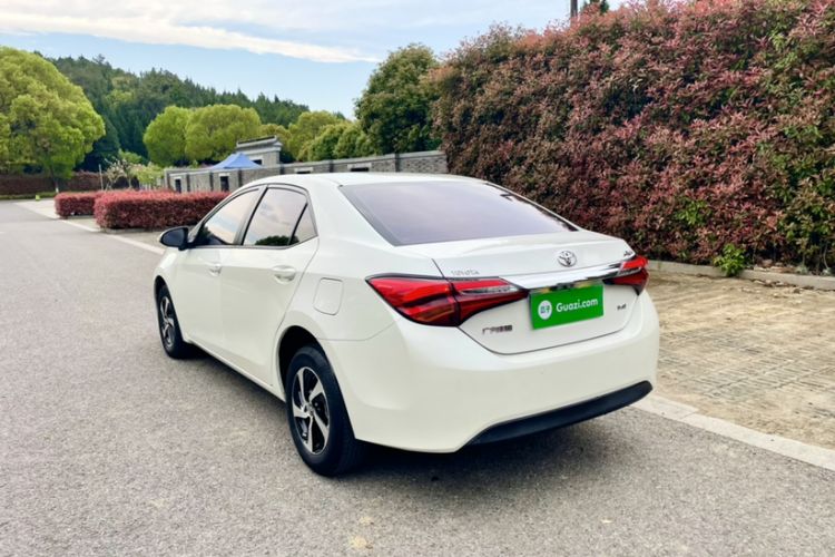 Used Toyota Levin 2017 Revised 185T CVT Elite Edition China V Standard Exterior 1