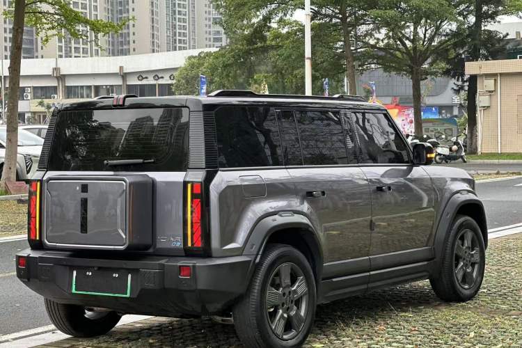 Used iCAR 03 2024 401km Two-Wheel Drive Executive Edition Exterior 5