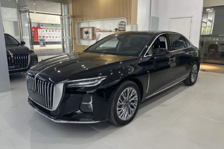 Used Hongqi H5 2023 2.0T Automatic Smart Connect Flagship Edition