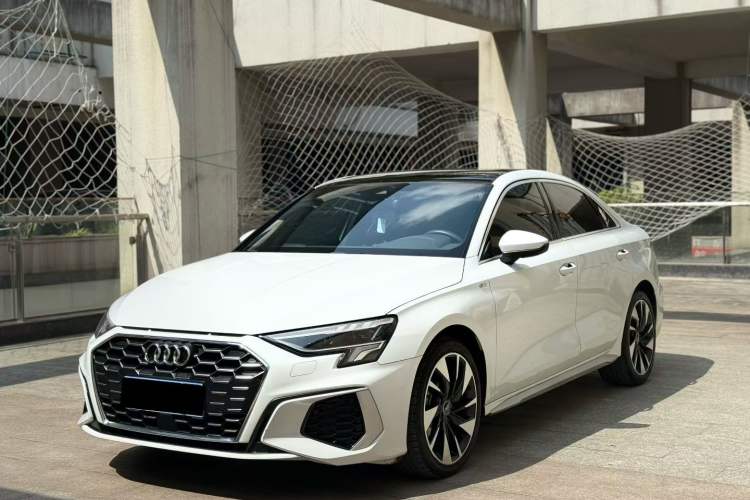 Used Audi A3 2022 A3L Limousine 35 TFSI Fashion Sport Model