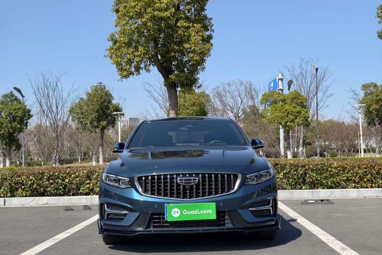 Used Geely Auto Preface 2023 2.0TD "Only This Verdant Green" Edition