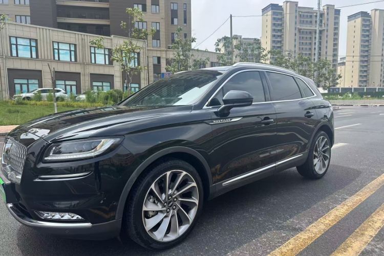 Used Lincoln Nautilus 2021 2.7T Four-Wheel Drive Prestige Edition