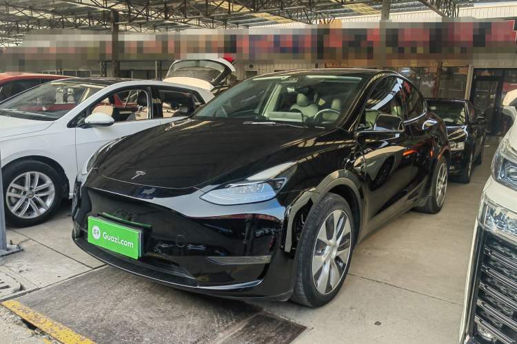 Used Tesla Model Y 2021 Standard Range Rear-Wheel Drive Version