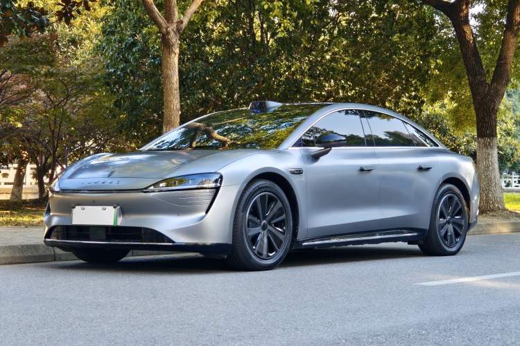 Used Hima Luxeed S7 2024 Max Rear-Drive Long-Range Intelligent Driving Version