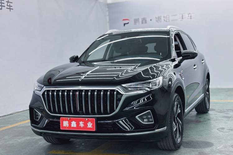 Used Hongqi HS5 2022 Revised Version 2.0T Smart Connect Flagship Edition