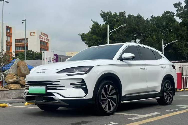 Used BYD Song PLUS New Energy 2023 Champion Edition DM-i 110KM Flagship Model