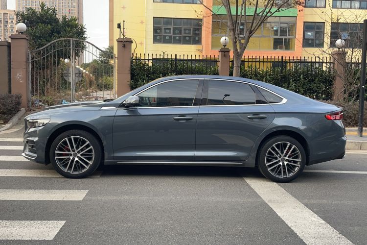 Used Geely Auto Preface 2021 Revised Version 2.0TD Luxury Edition
