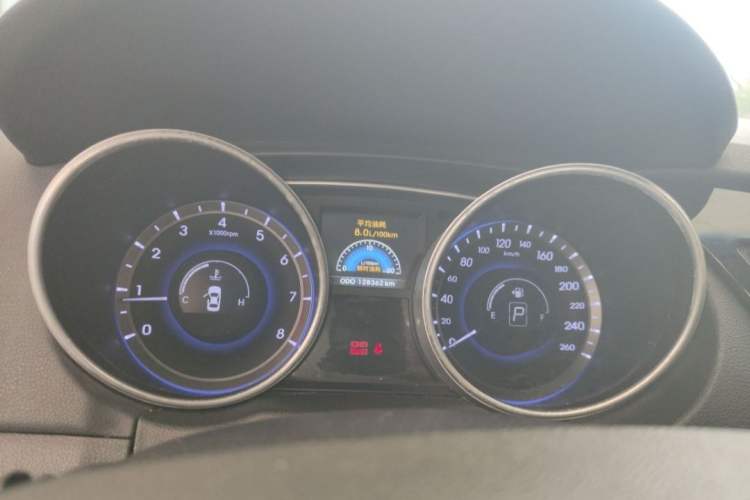 Used Hyundai Sonata 2014 2.0L Automatic Luxury Edition