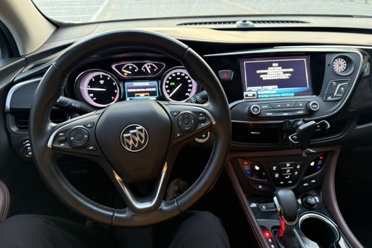 Used Buick Envision 2018 20T Two-Wheel Drive Luxury Model