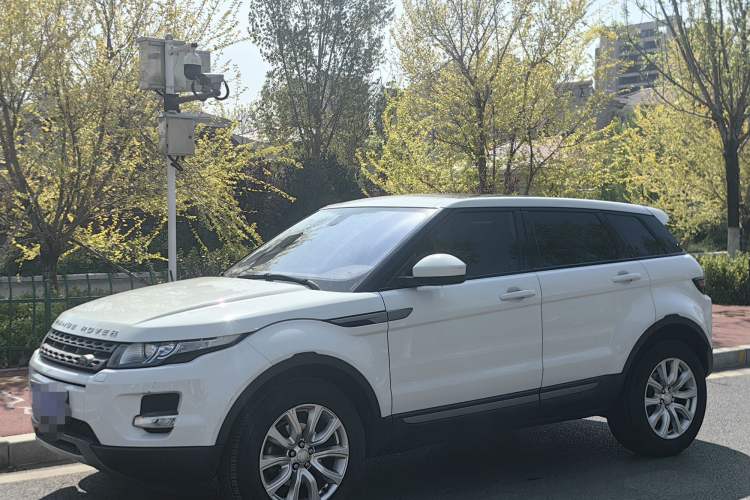 Used Land Rover Range Evoque 2015 2.0T Five-Door Fashion Edition