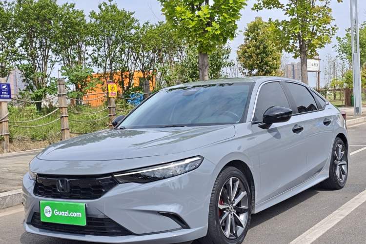 Used Honda Integra 2023 240TURBO CVT Luxury Edition Front Left 45 Deg