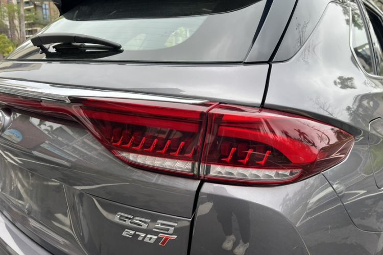 Used GAC Trumpchi GS5 2019 270T Automatic Luxury Edition
