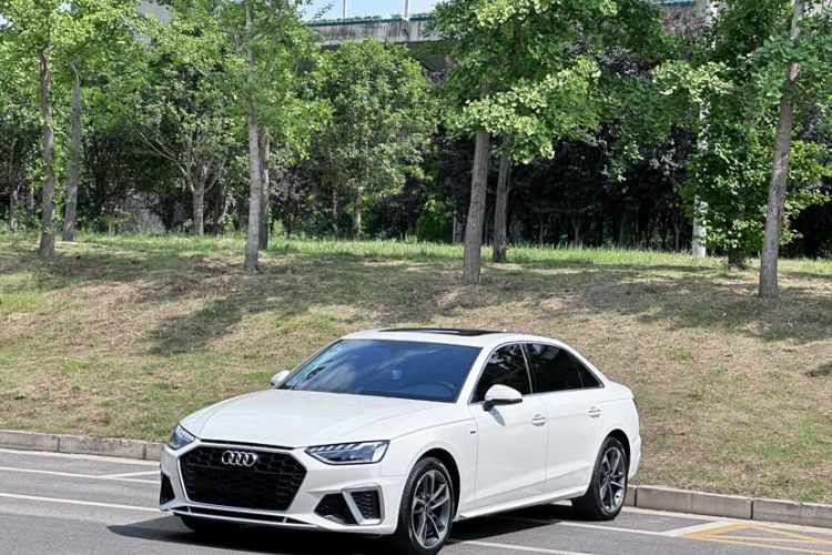 Used Audi A4L 2024 40 TFSI Fashion Dynamic Model