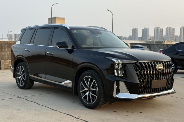 Used GAC Trumpchi GS8 2022 Flagship Series 2.0 TGDI Four-Wheel Drive Supreme Edition (7 Seats) Exterior 2