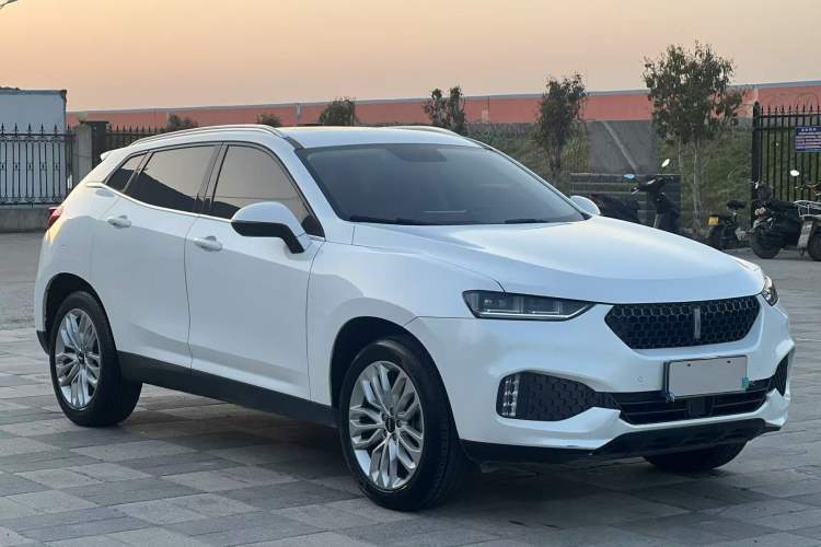 Used Wey VV7 2017 VV7c 2.0T Luxury Model